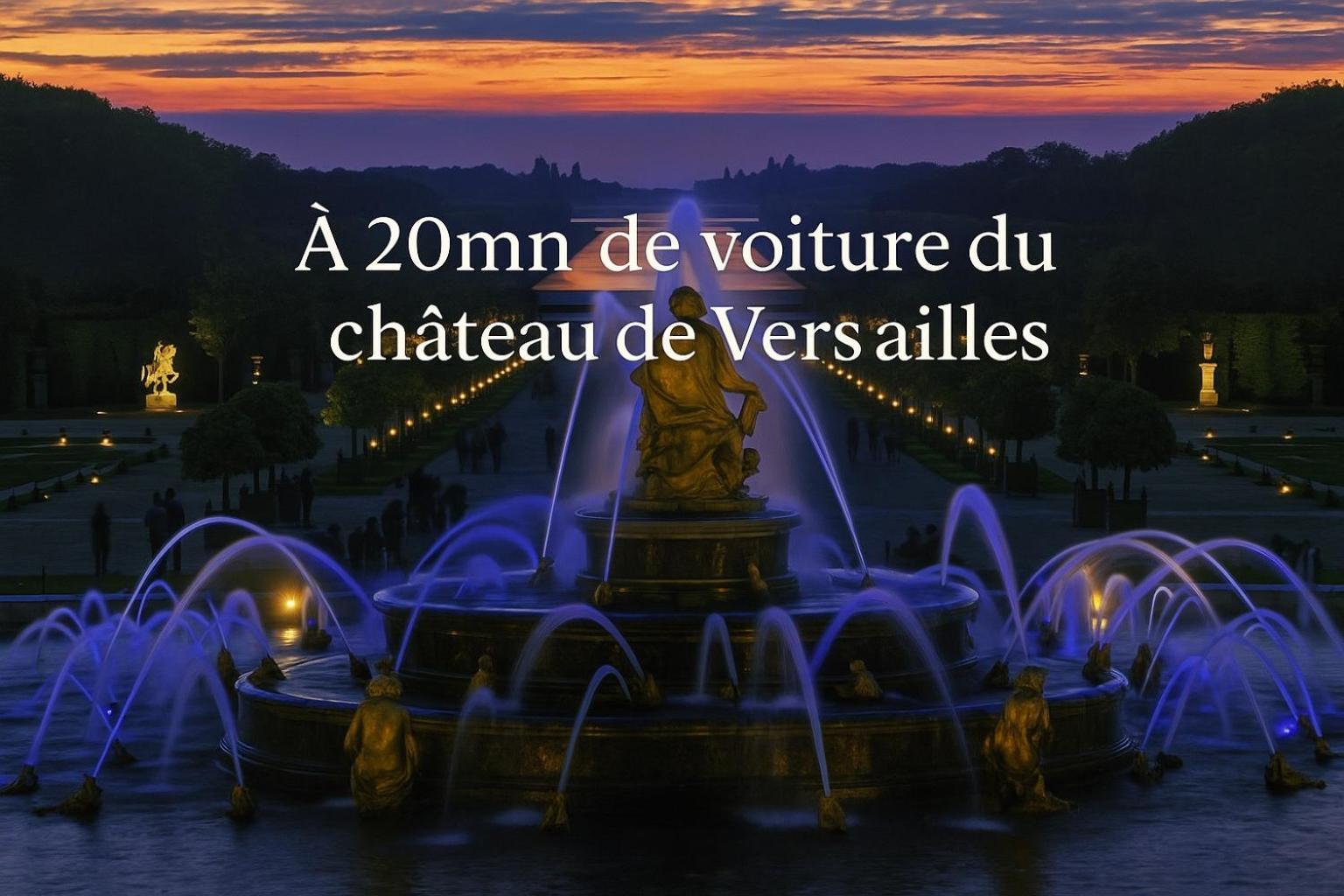 Appartement 2 Chambres Et Salon Proche Paris سُفرْ المظهر الخارجي الصورة
